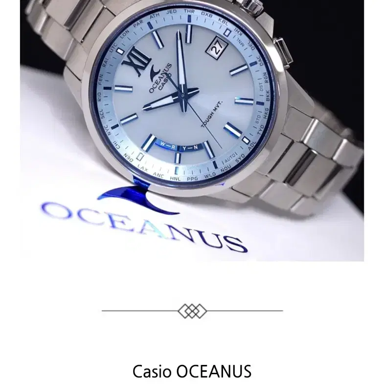 CASIO 오셔너스 라디오컨트롤 시계