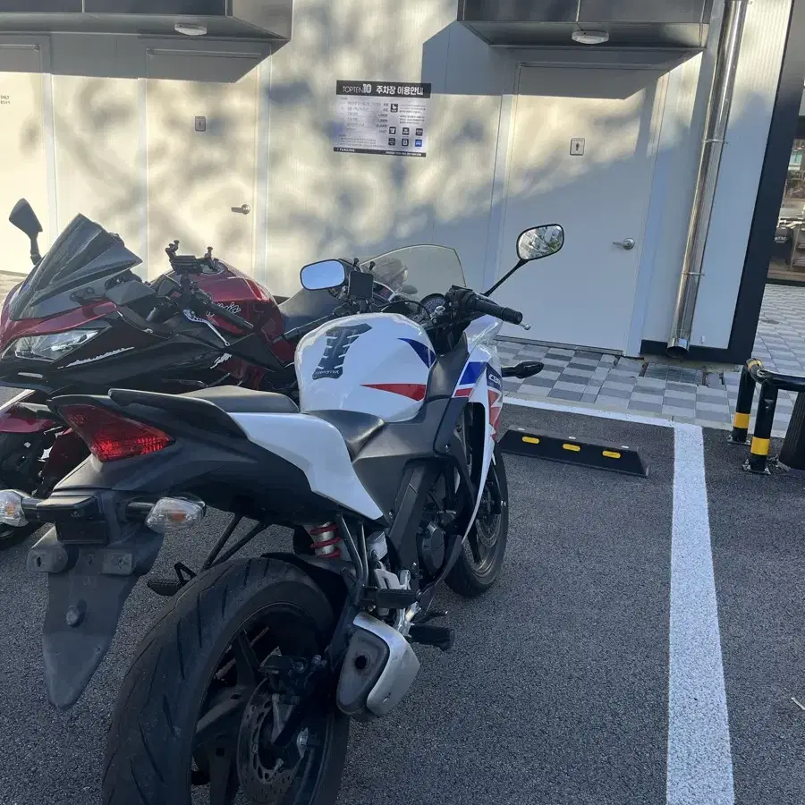 급매)혼다 cbr125r 16년식 건담