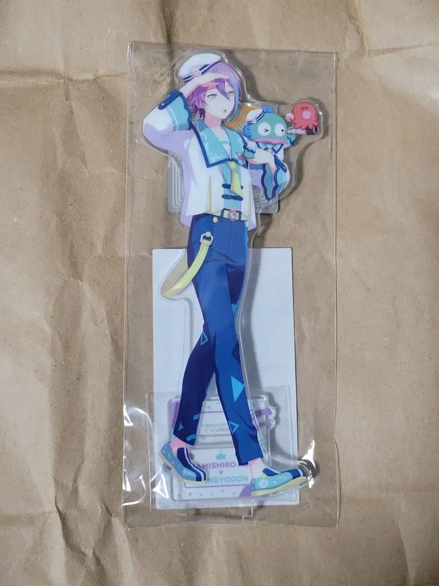 (Unsealed) Prosecco Kamishiro Rui Sanrio Collaboration acrylic Stand