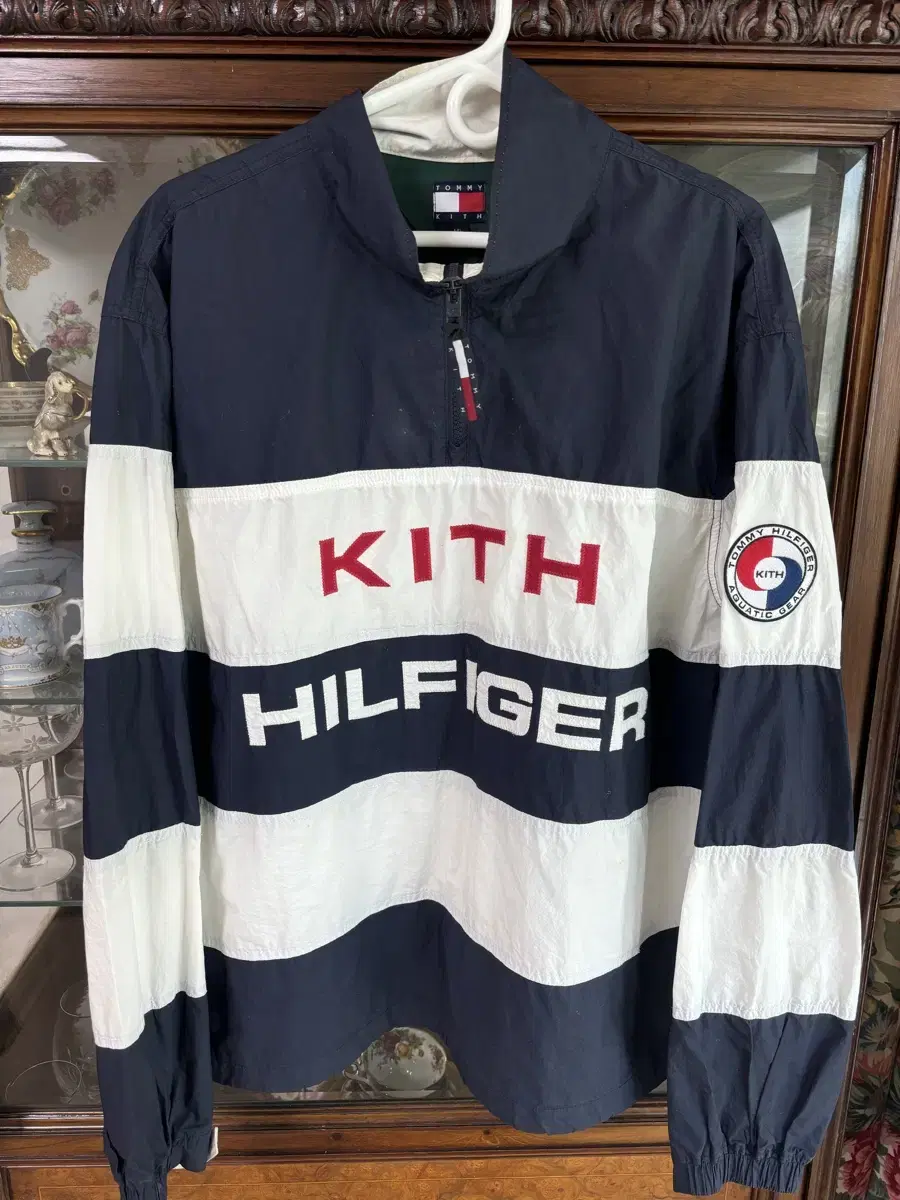 Kith Tommy Hilfiger Collaboration Vahn Zip Up