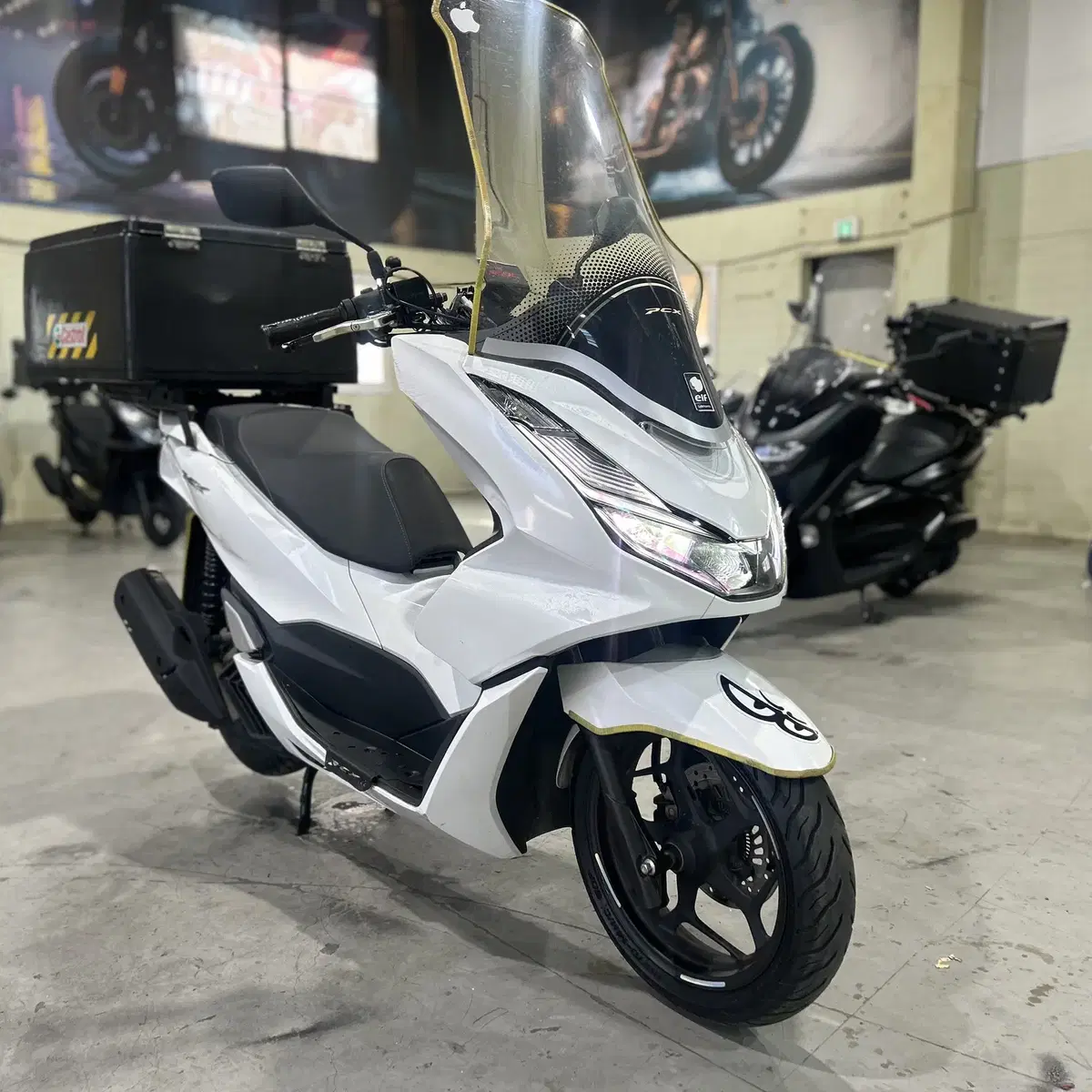 혼다 PCX125 ABS 2022년 3만KM 배달셋팅 구동계 교환 완료