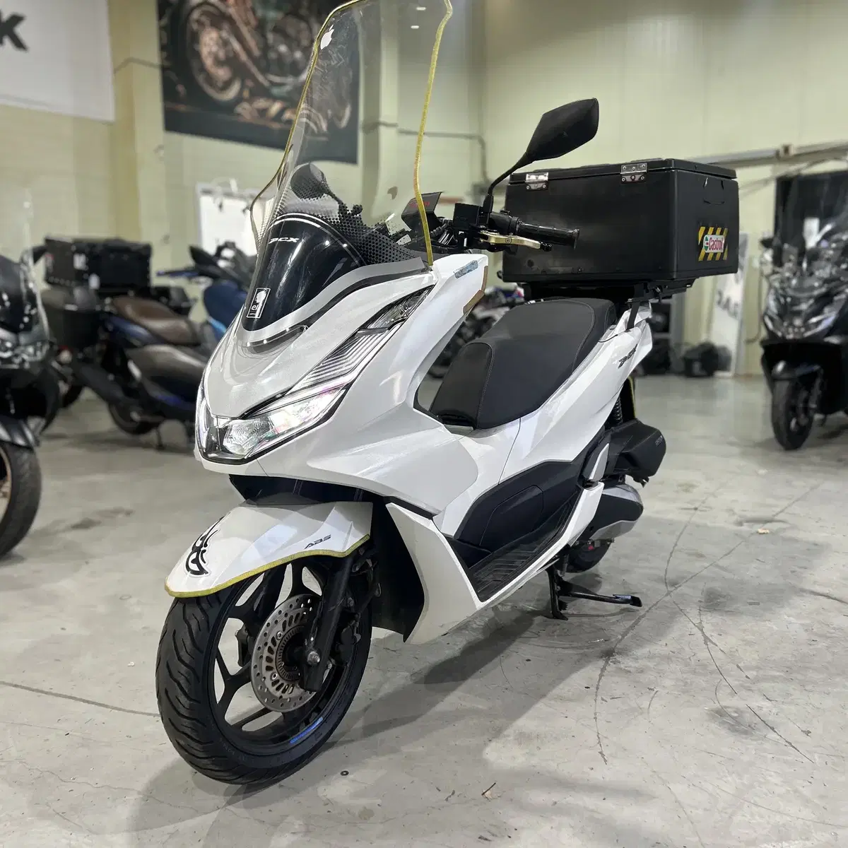 혼다 PCX125 ABS 2022년 3만KM 배달셋팅 구동계 교환 완료