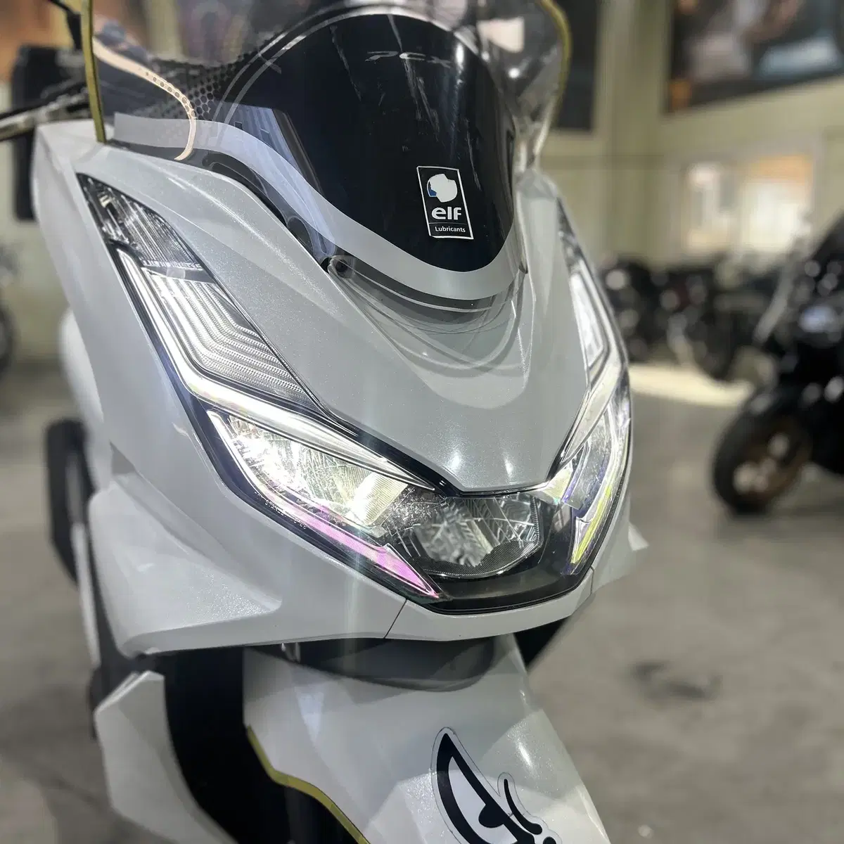 혼다 PCX125 ABS 2022년 3만KM 배달셋팅 구동계 교환 완료