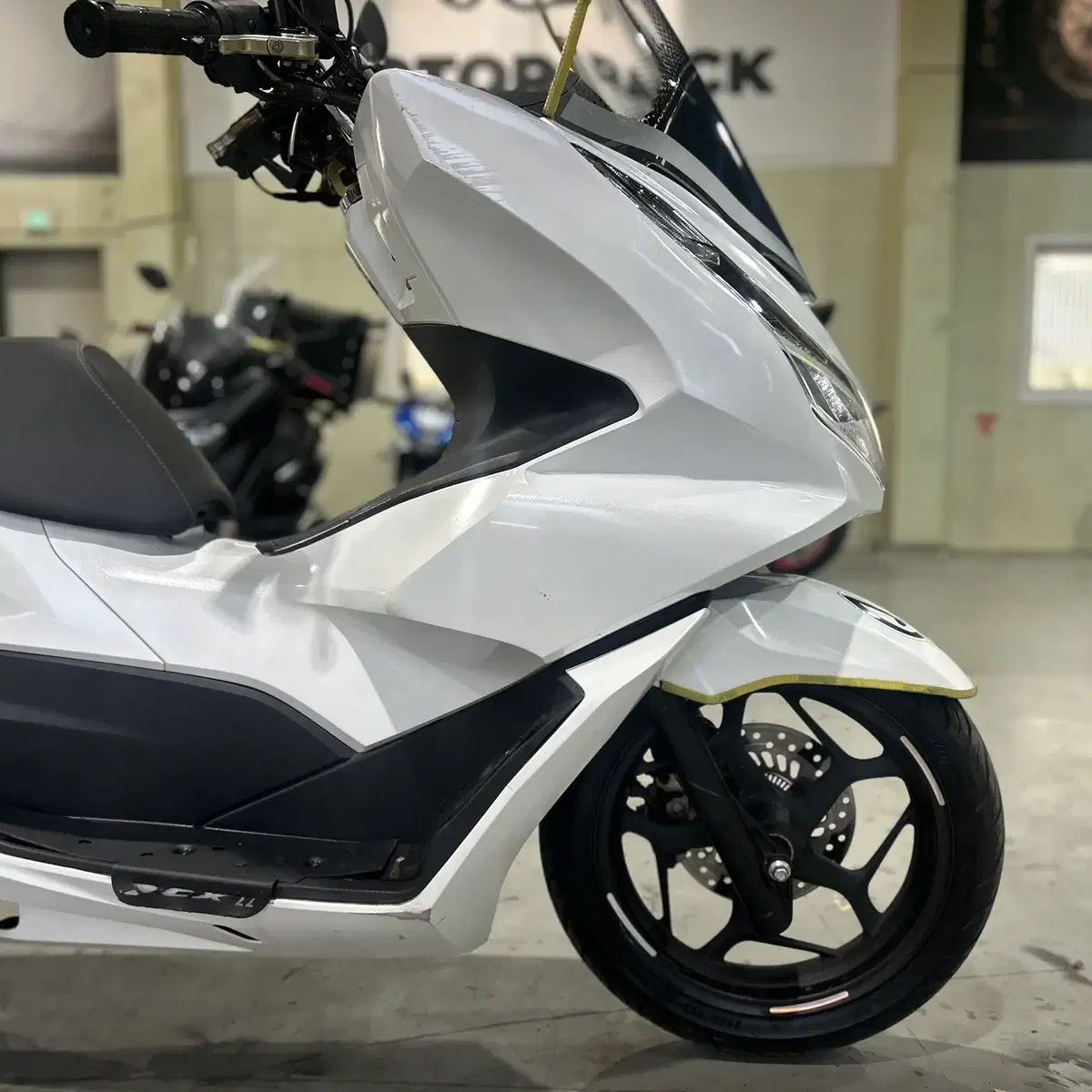 혼다 PCX125 ABS 2022년 3만KM 배달셋팅 구동계 교환 완료