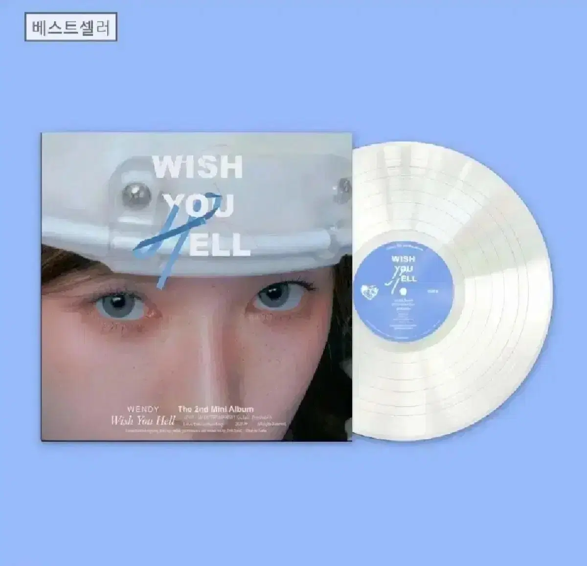 Wendy lp Wish You Hell [unsealed].