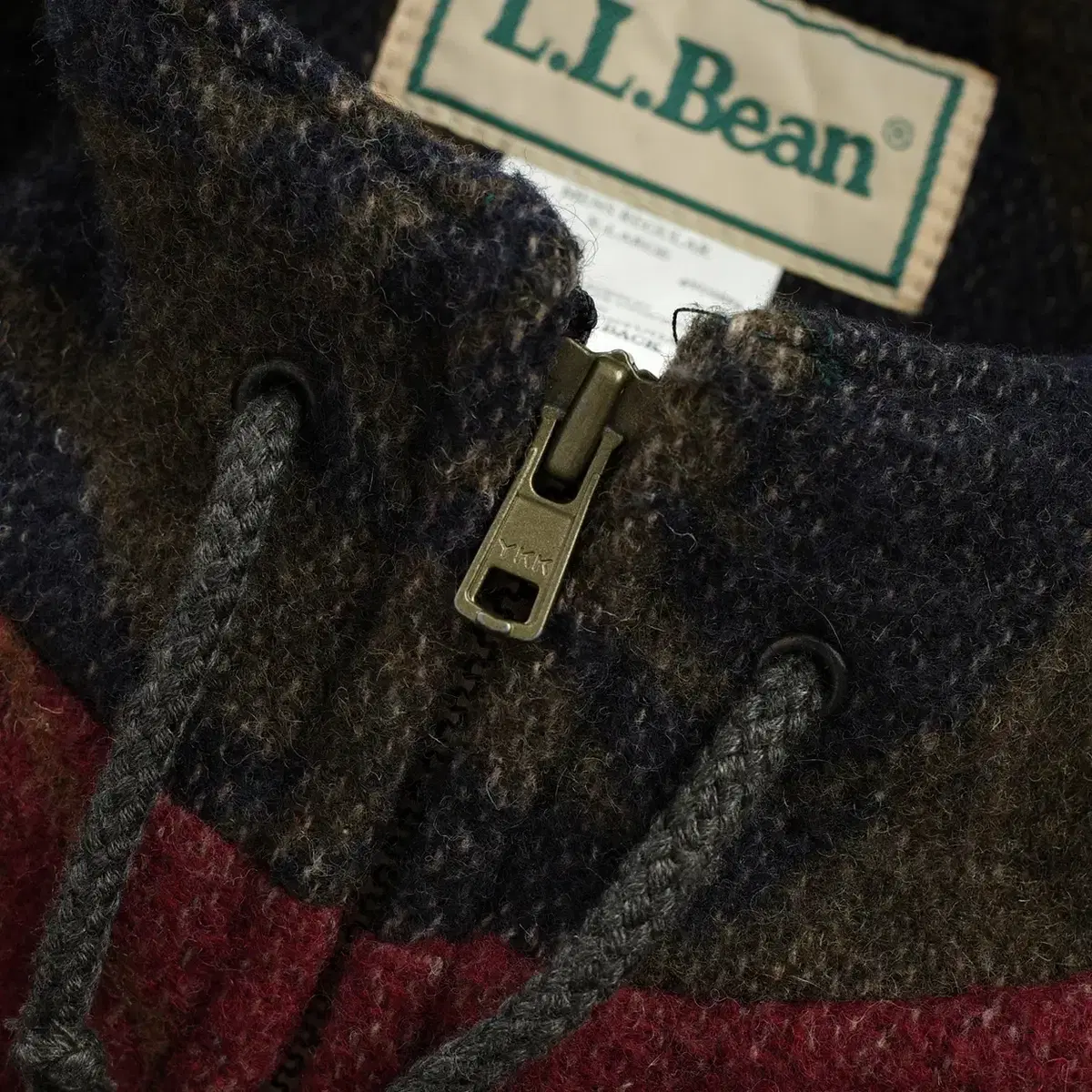 L.L.BEAN 블랭킷 후드 자켓