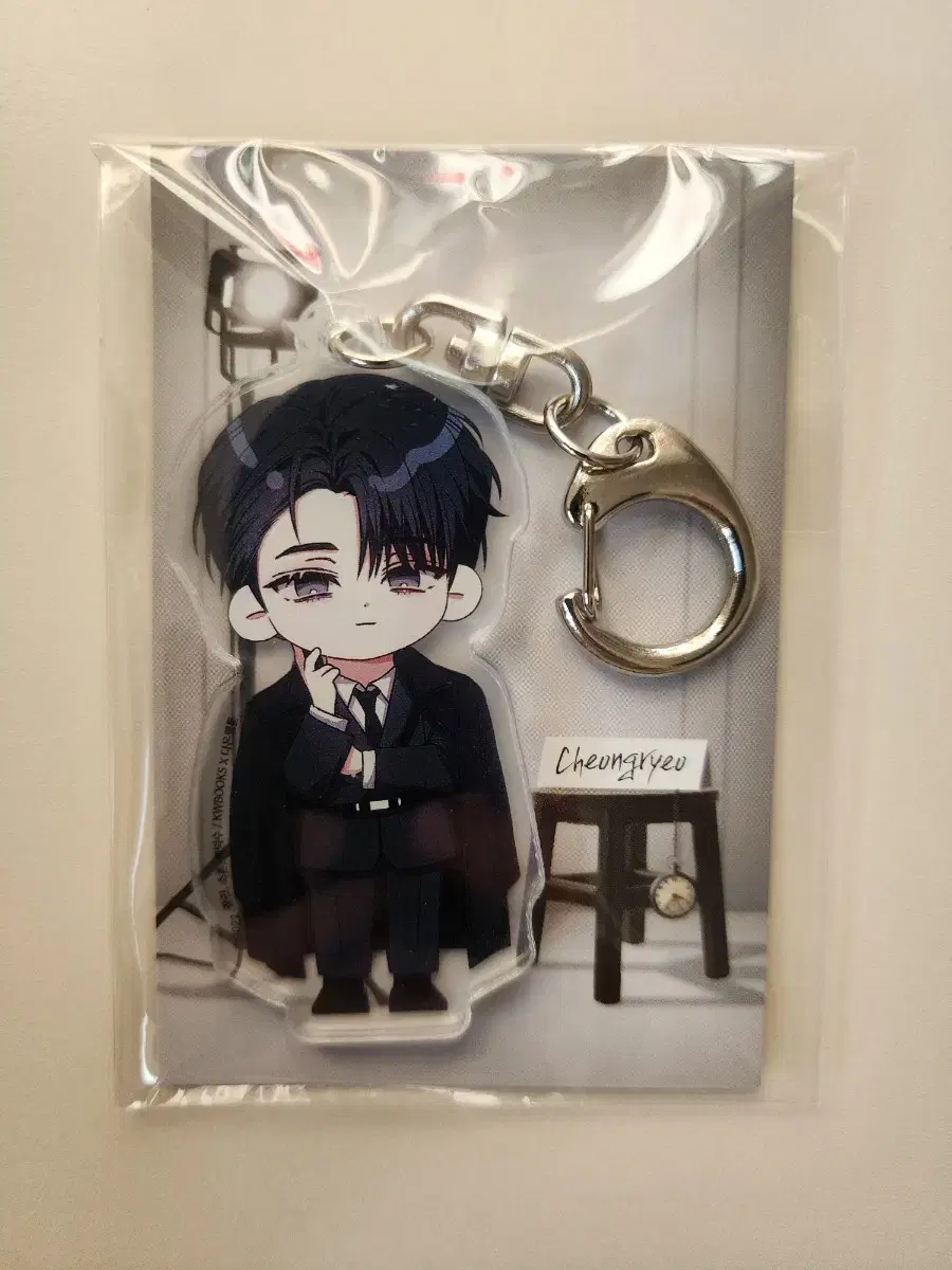 Debut or Die (데못죽) Cheongryo Keyring