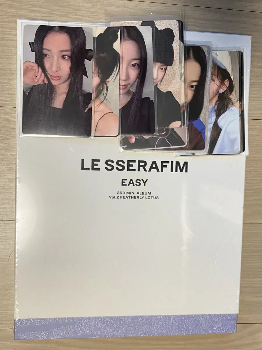 Sell le sserafim sealed album +photocard bulk 