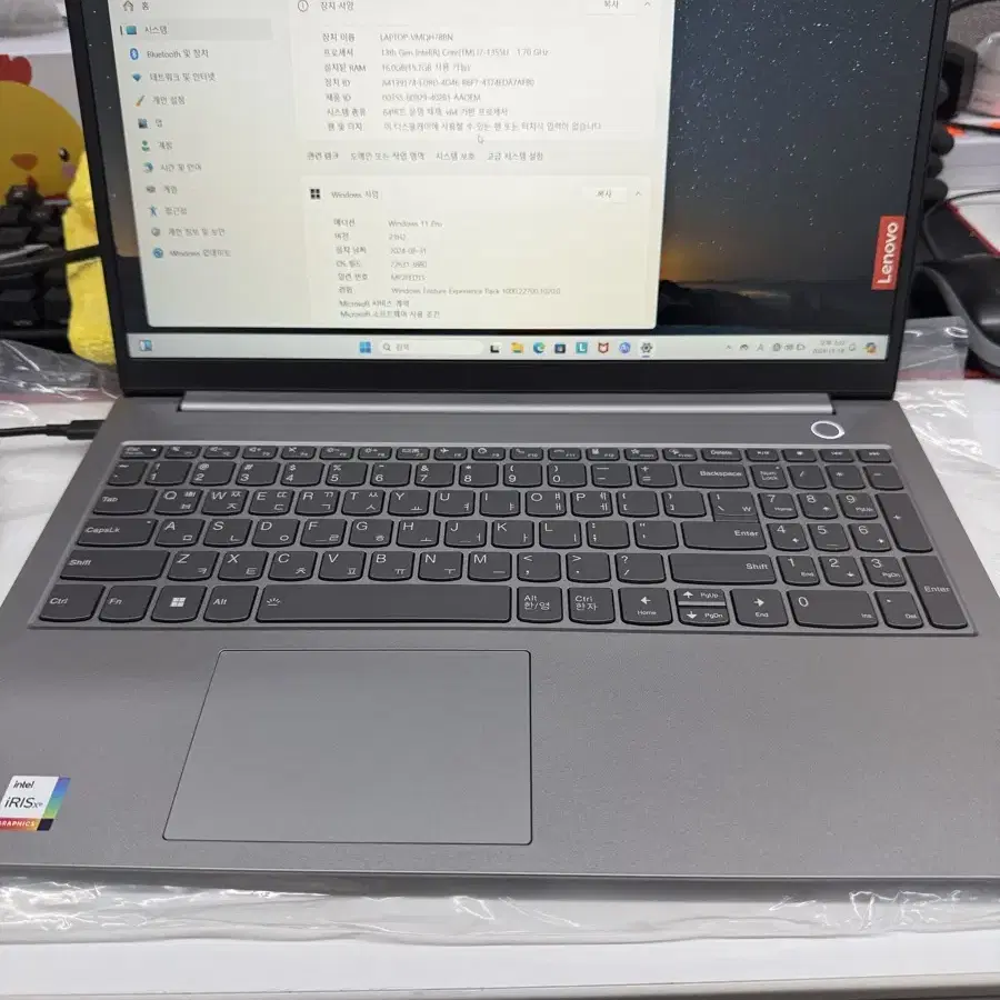 레노버 thinkbook 15 G5 IRL 미사용 노트북