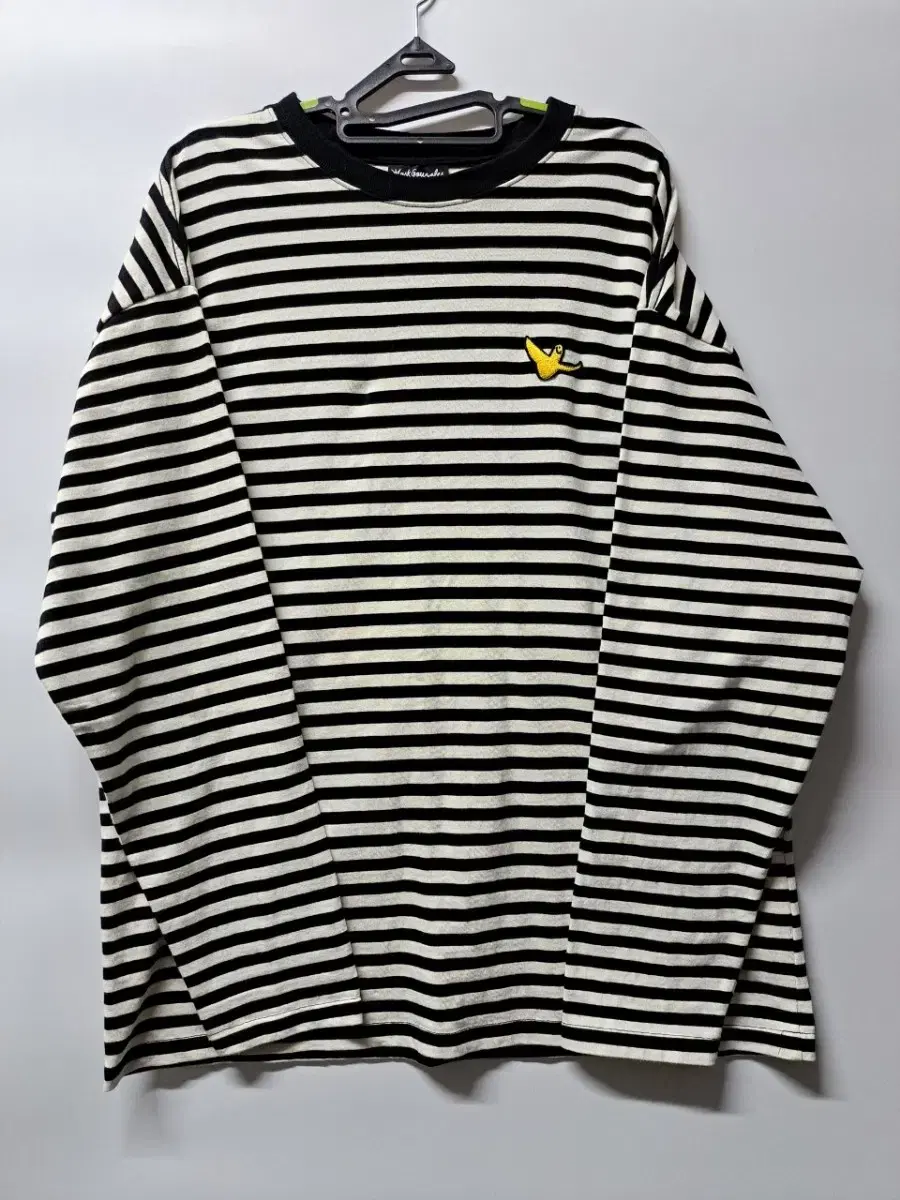 (L) Magonzal Stripe Long Sleeve