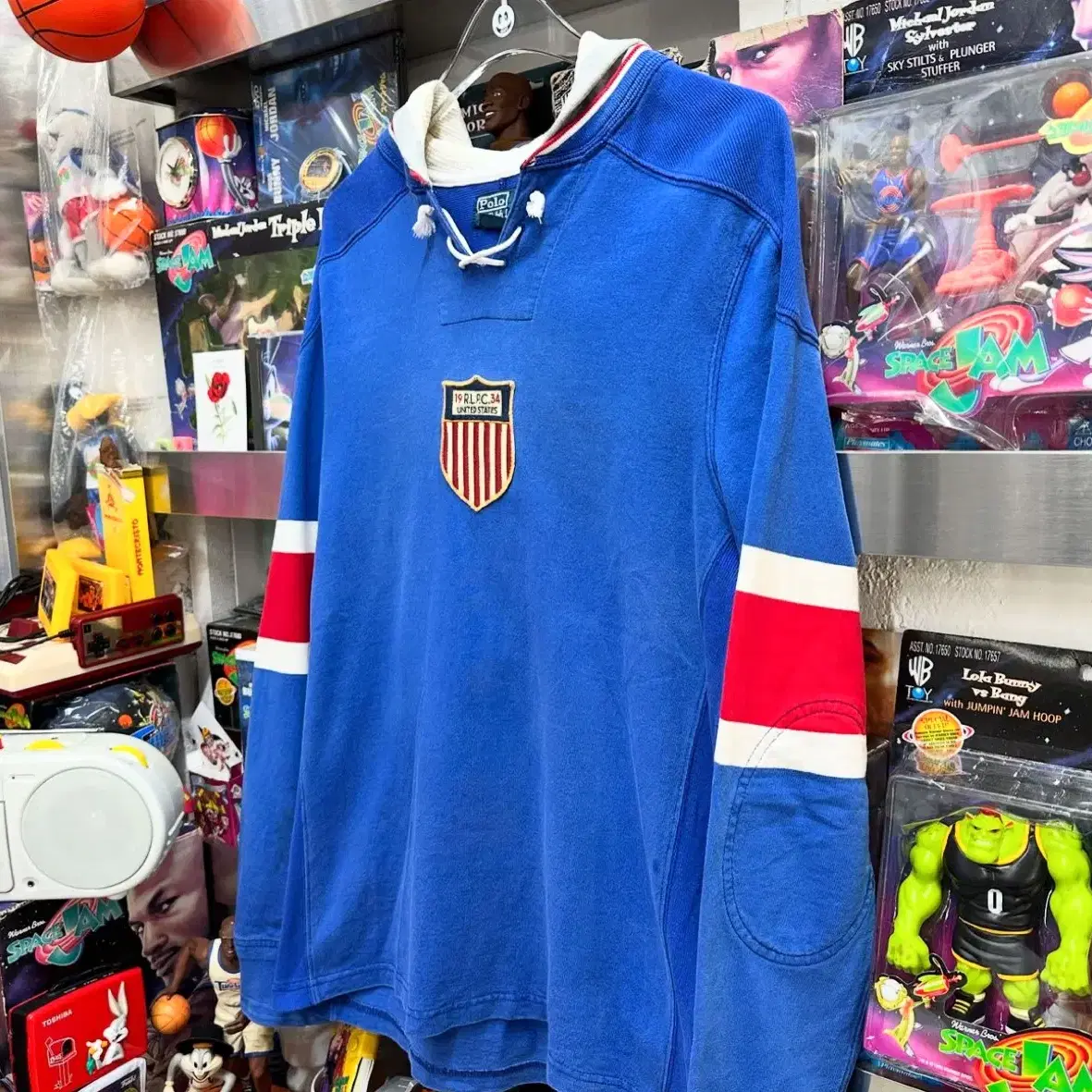 90S POLO RLPC HOCKEY HOODIE 폴로