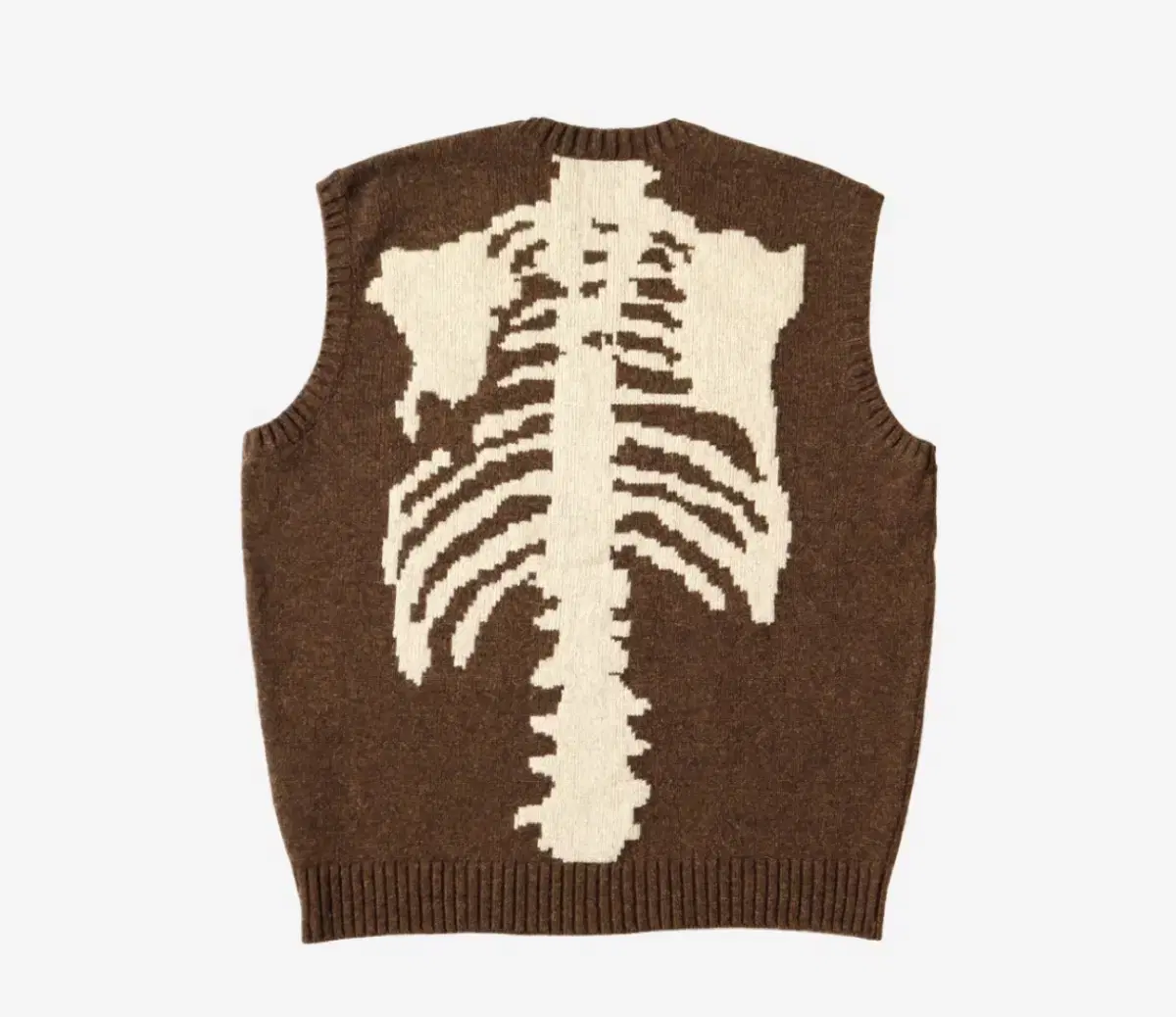 I'm selling my Capital Bone knit vest in brown, size 5.