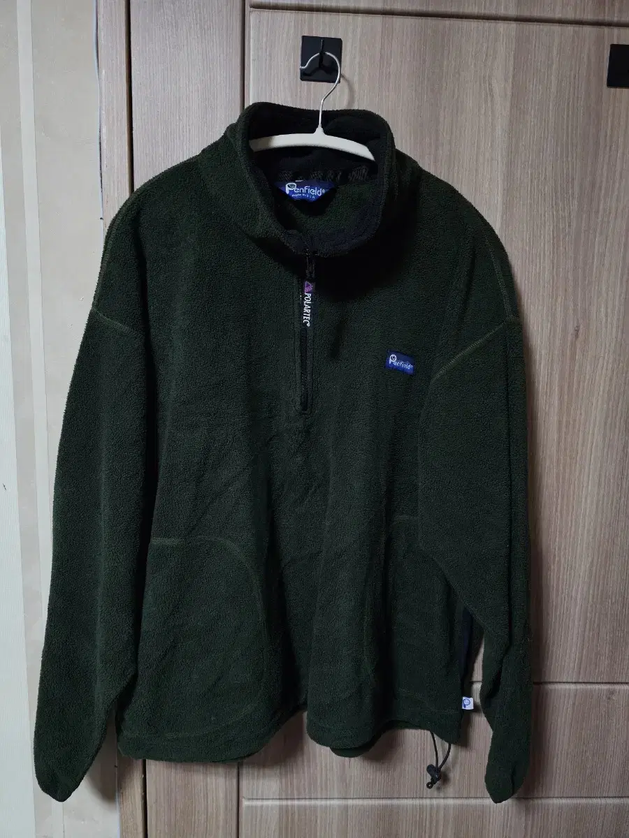 90s Made USA Original Penfield Polartec Vahn Zip-Up Hoodie