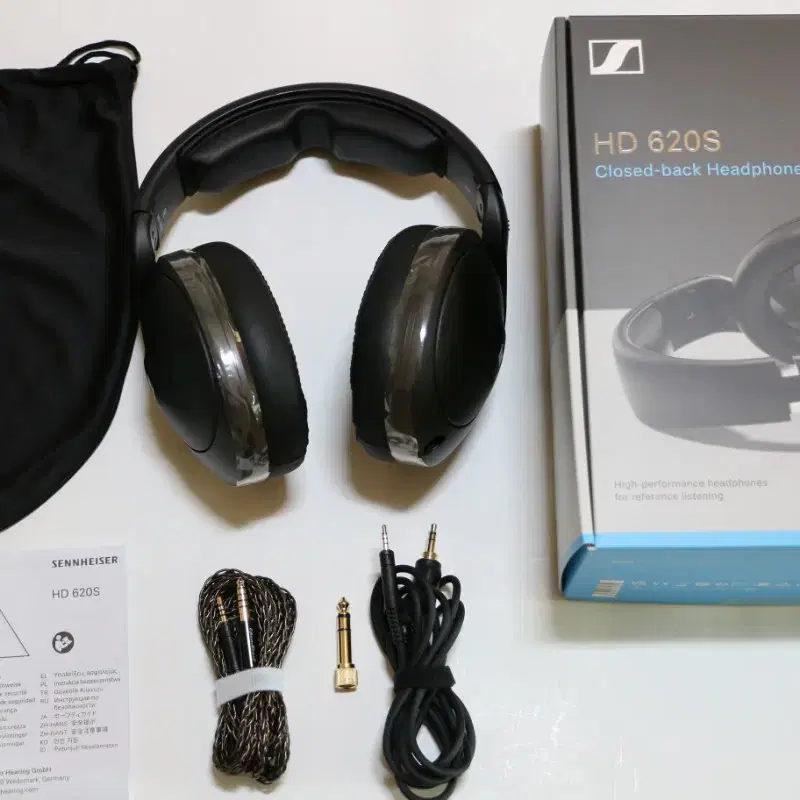 Sennheiser젠하이저 HD620S 헤드폰 + 4.4밸런스케이블