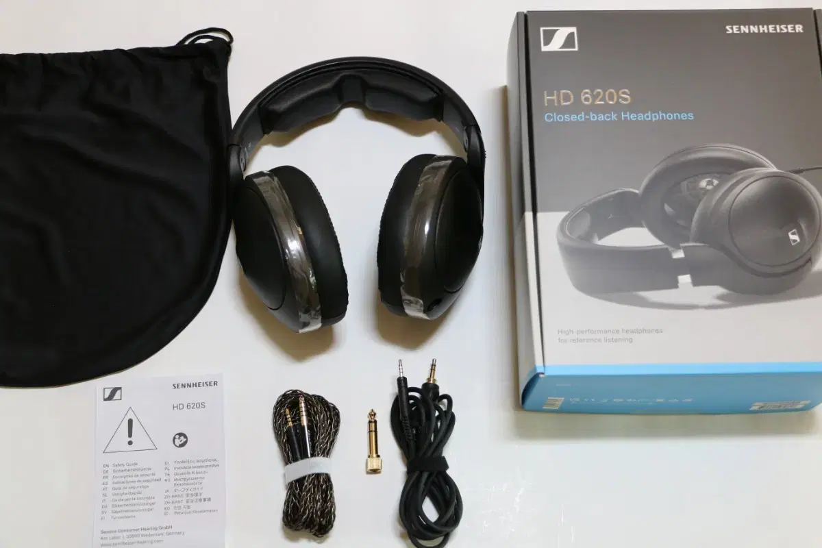 Sennheiser젠하이저 HD620S 헤드폰 + 4.4밸런스케이블