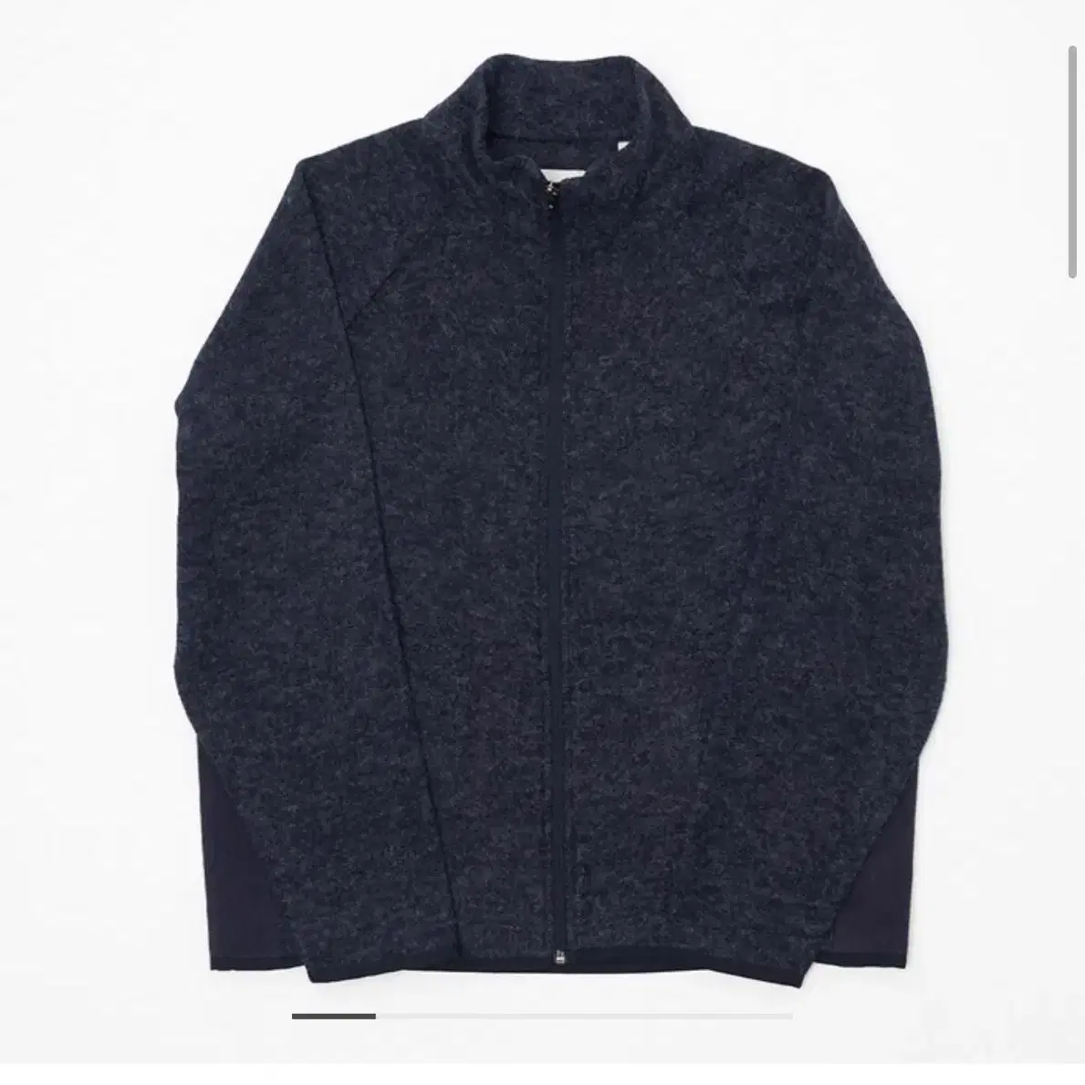 홈리 homly fleece jacket navy 3size