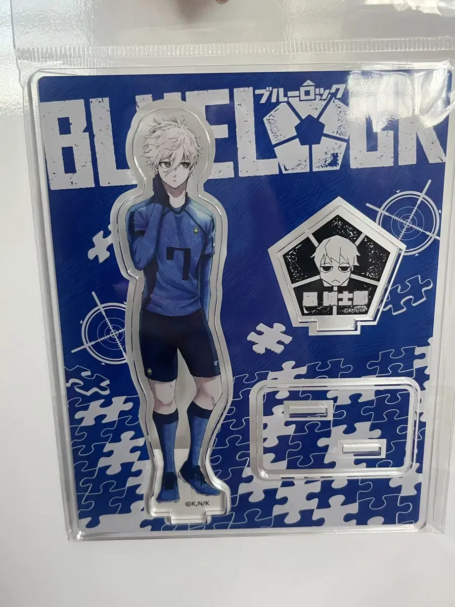 BLUELOCK Nagi original art puzzle acrylic stand