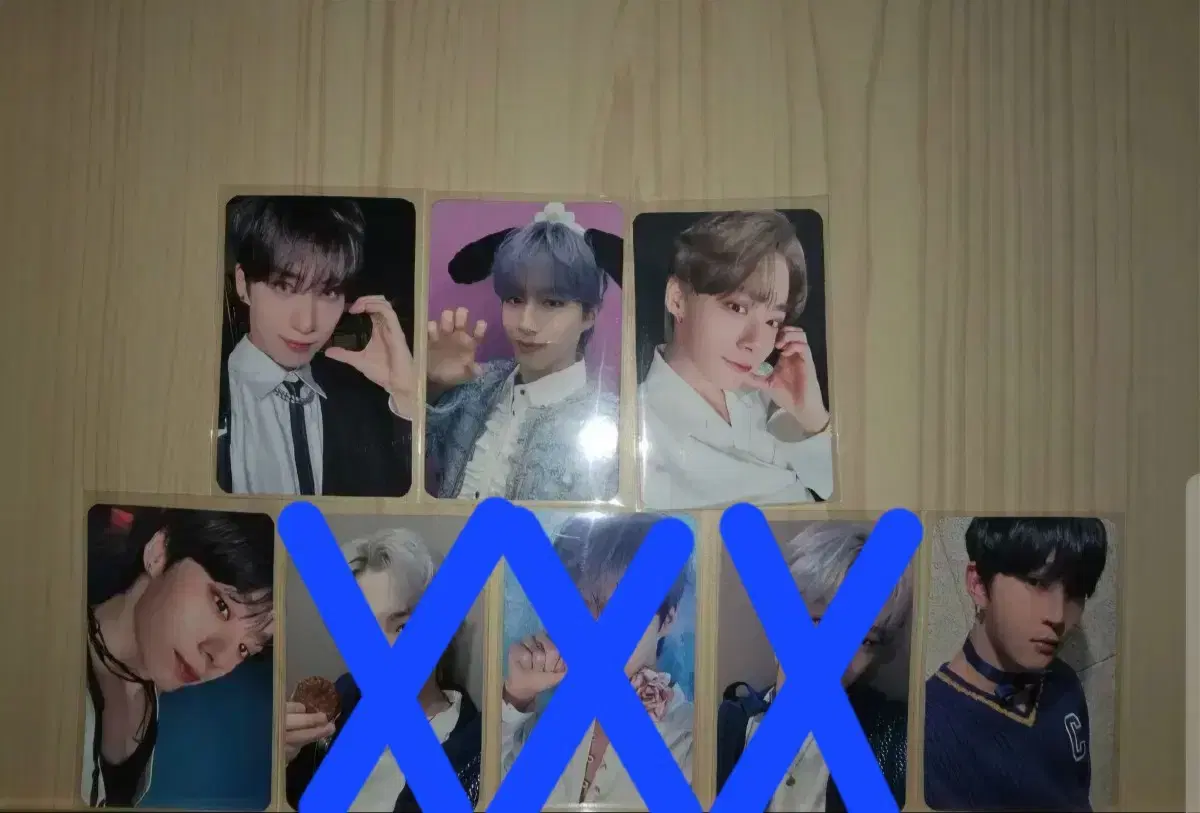 Oneus sion hwanwoong leedo unreleased photocard photocard Photocard