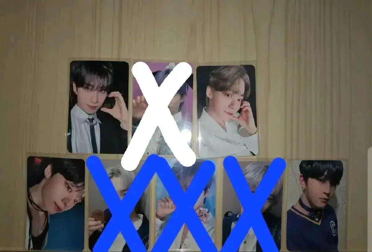 Oneus sion hwanwoong leedo unreleased photocard photocard Photocard