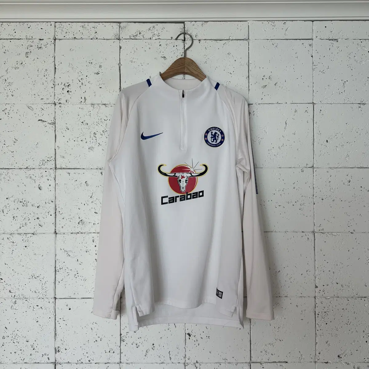 M Nike Chelsea Half Zip Up Shirt