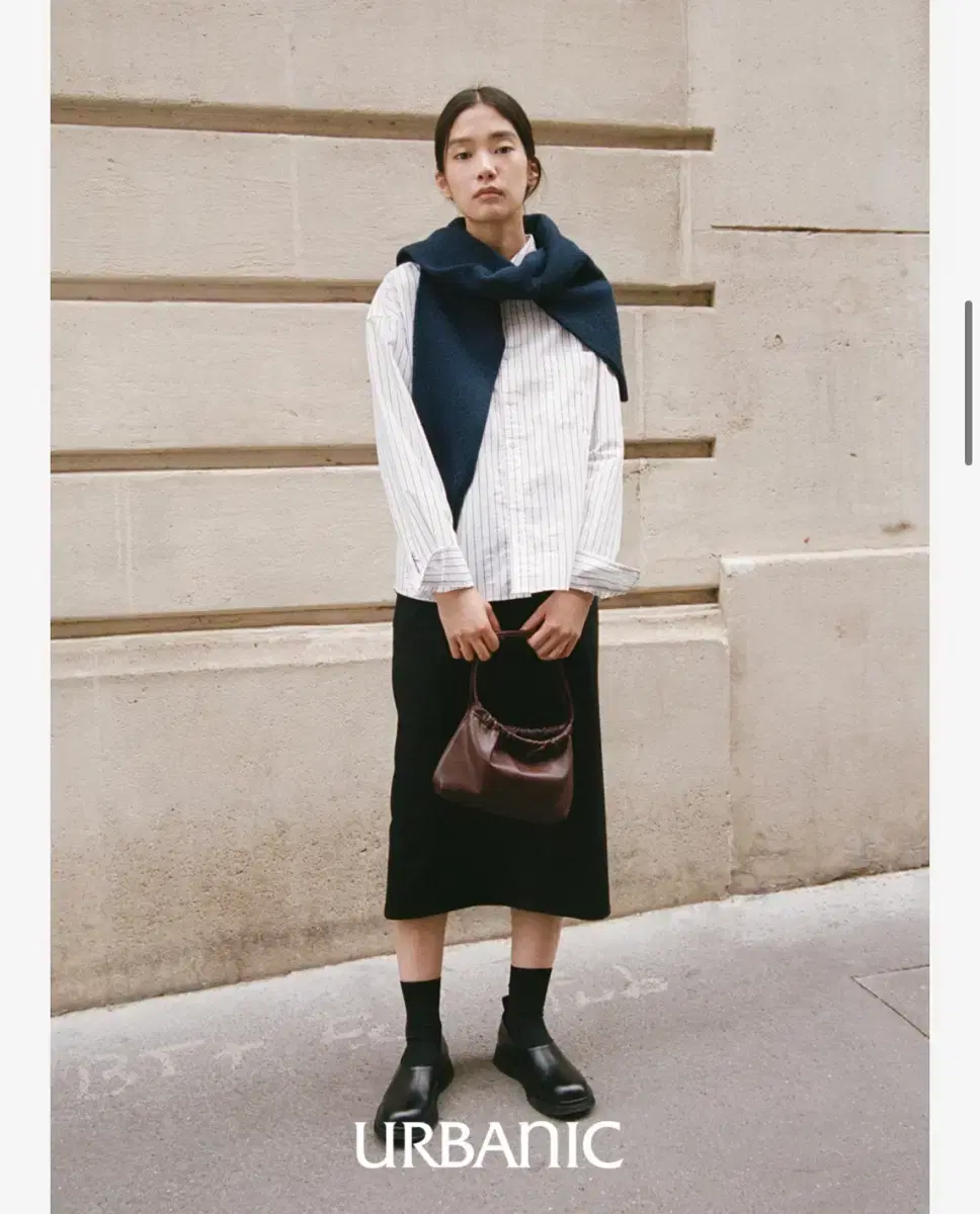 Urbanic30 얼바닉30 ando cotton skirt