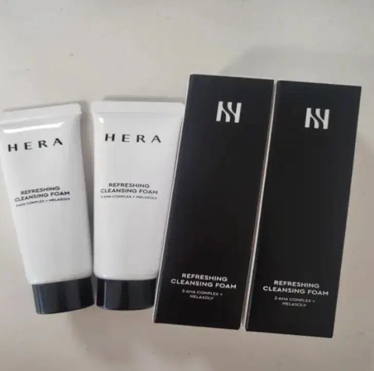 Hera Refreshing Cleansing Foam 160g