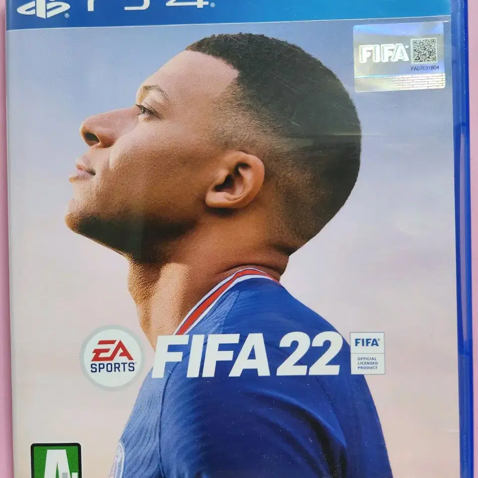 PS4 플스4 FIFA 22 피파22  정발 한글판 택포