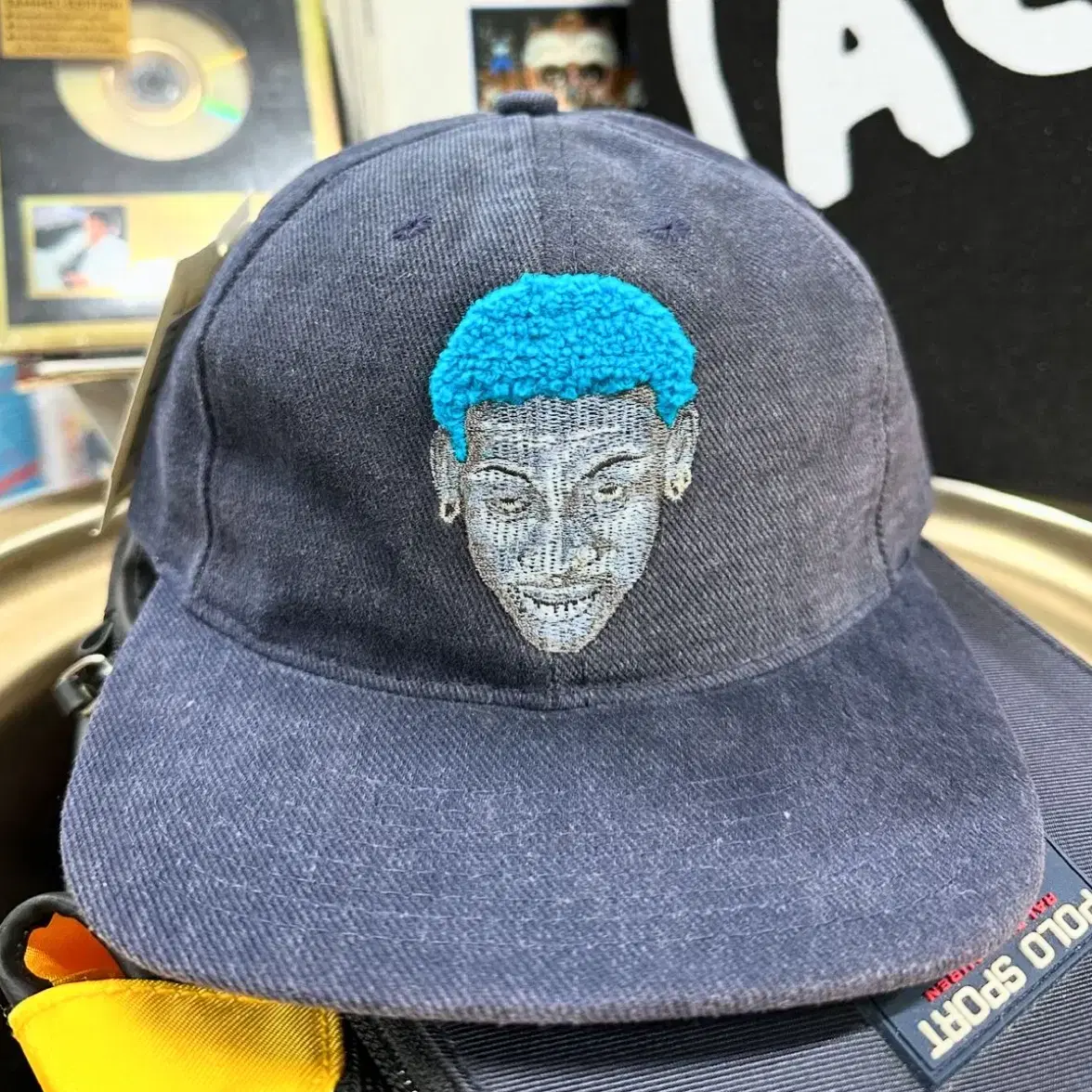 90S NIKE DENNIS RODMAN CAP 데드스탁 데니스 로드맨