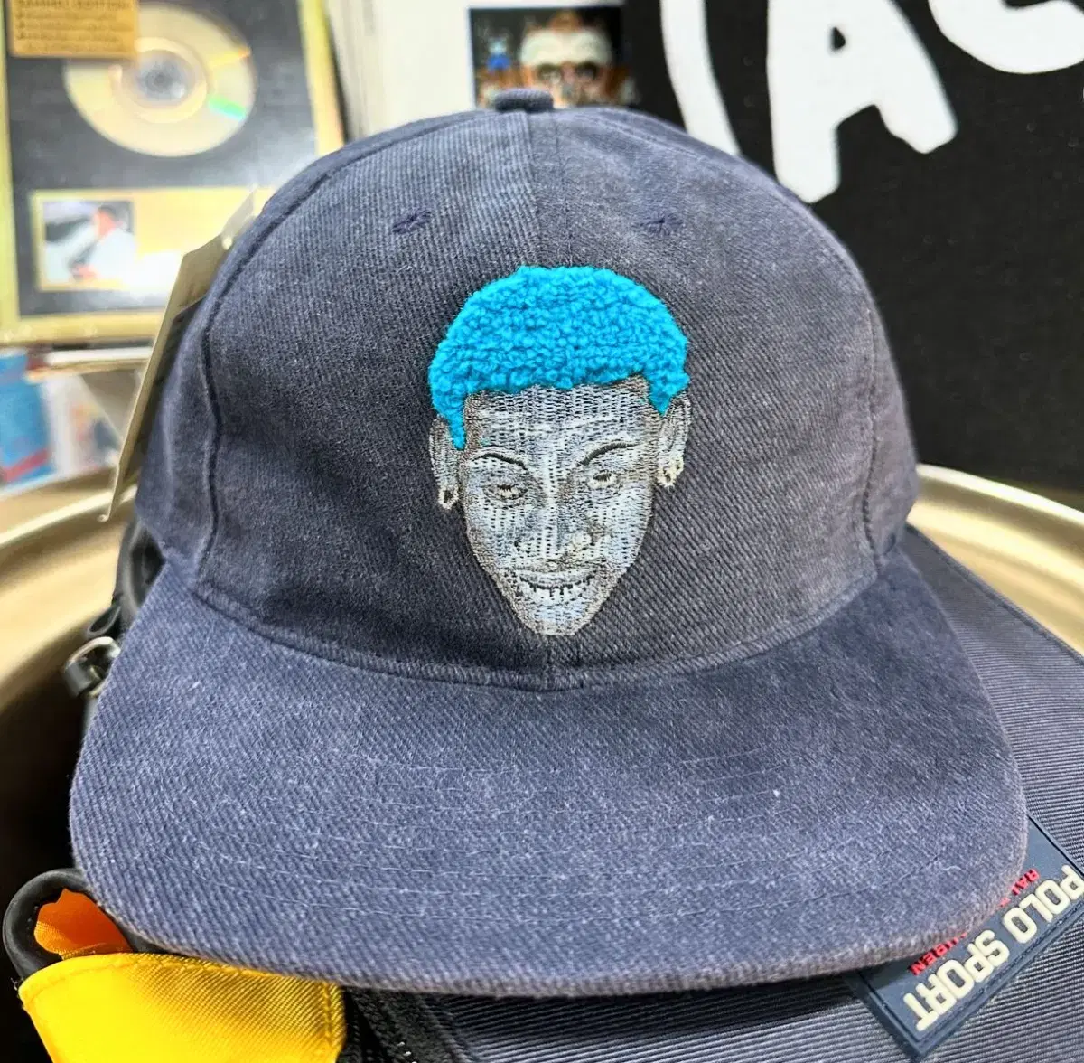 90S NIKE DENNIS RODMAN CAP 데드스탁 데니스 로드맨