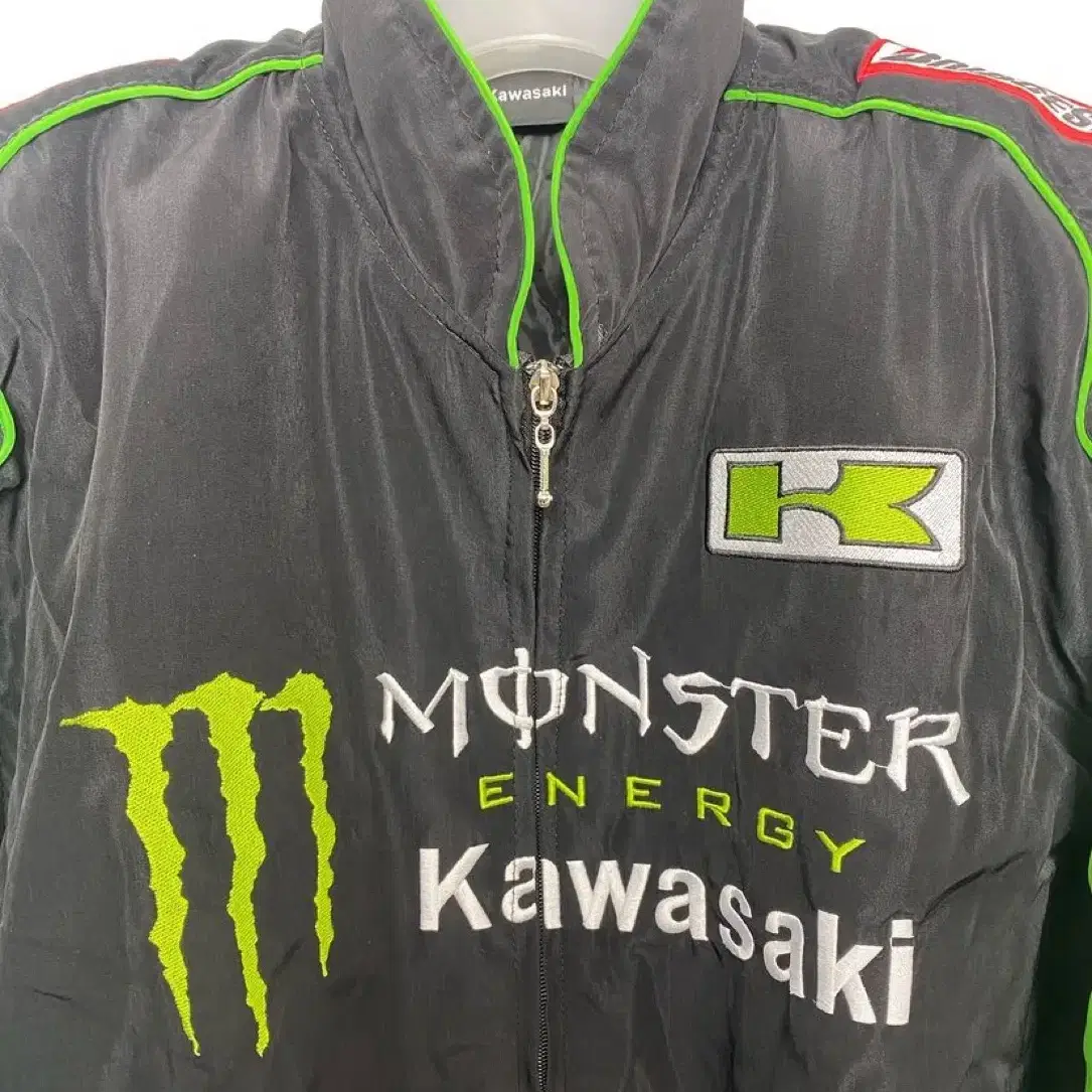 F1 가와사키 레이싱 자켓 m xl 2xl