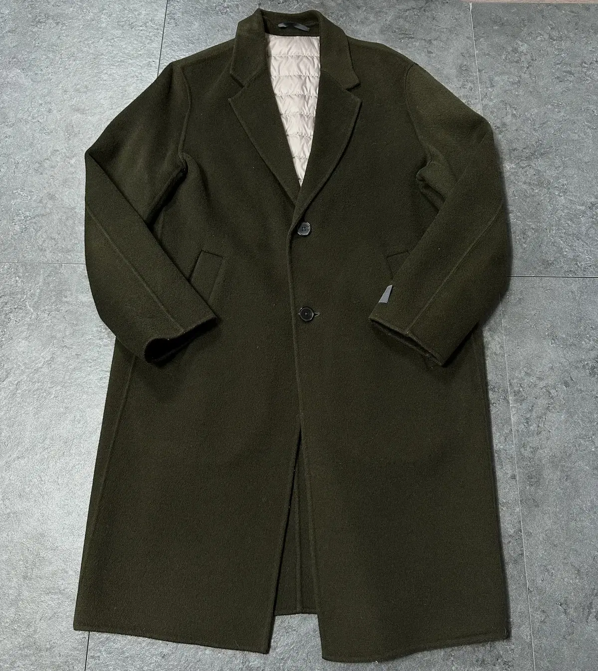 Vintage9 HEATHEN Handmade Wool Coat (Free Shipping)