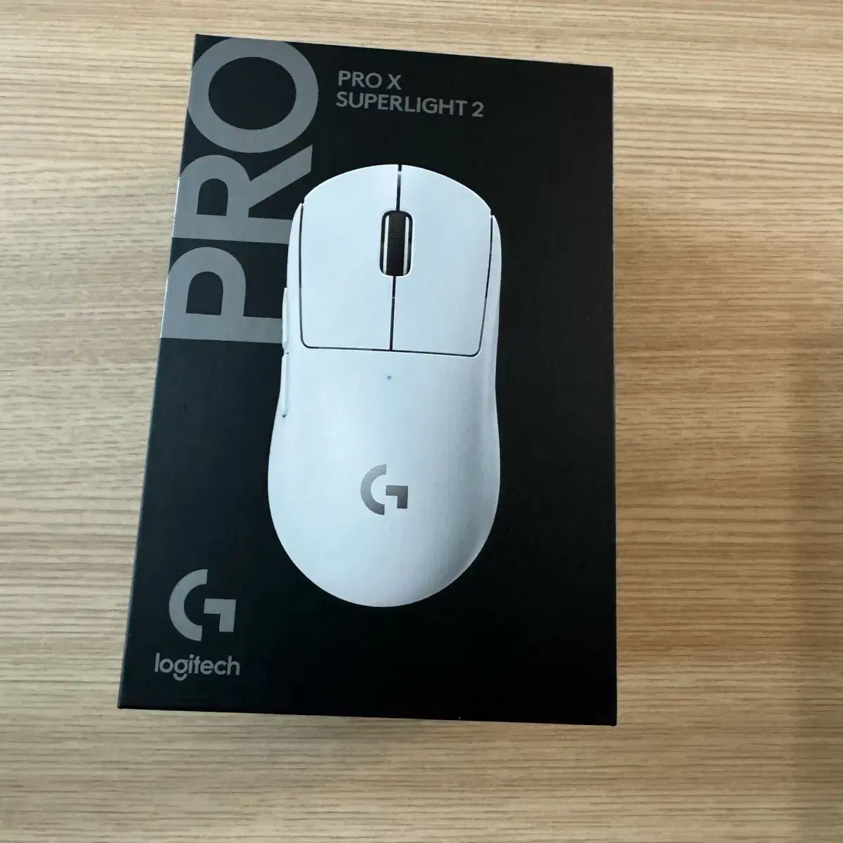 로지텍 g pro x superlight 2(새상품급)