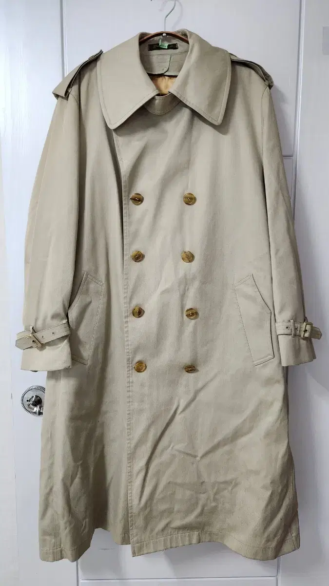 (Vintage) Harbormaster Trench Coat L-XL