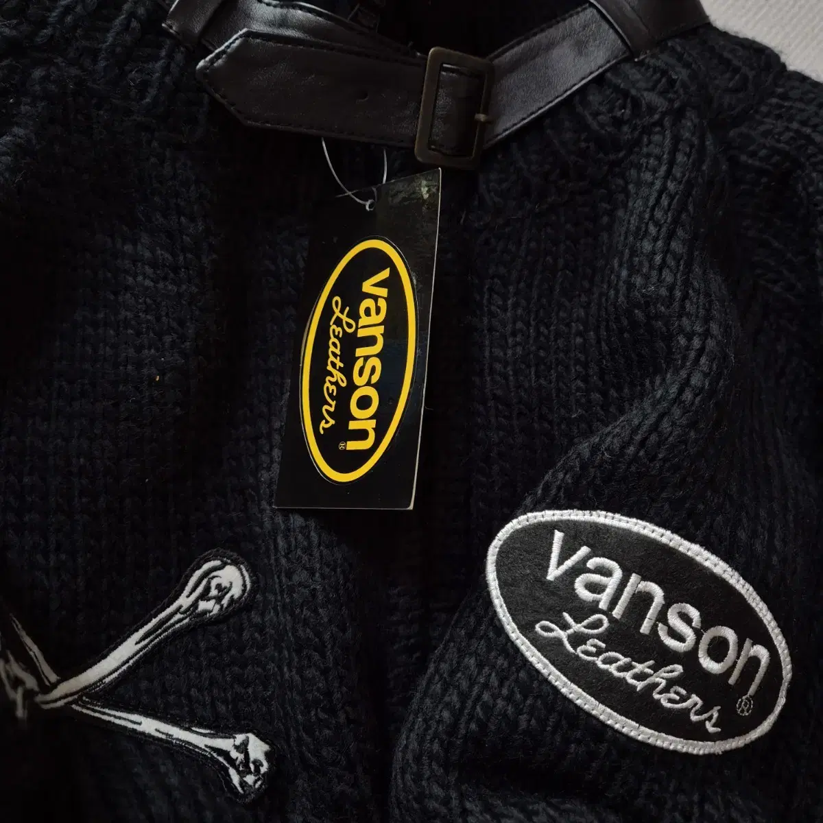 VANSON LEATHERS 밴슨 레더 코위찬 XL 새상품