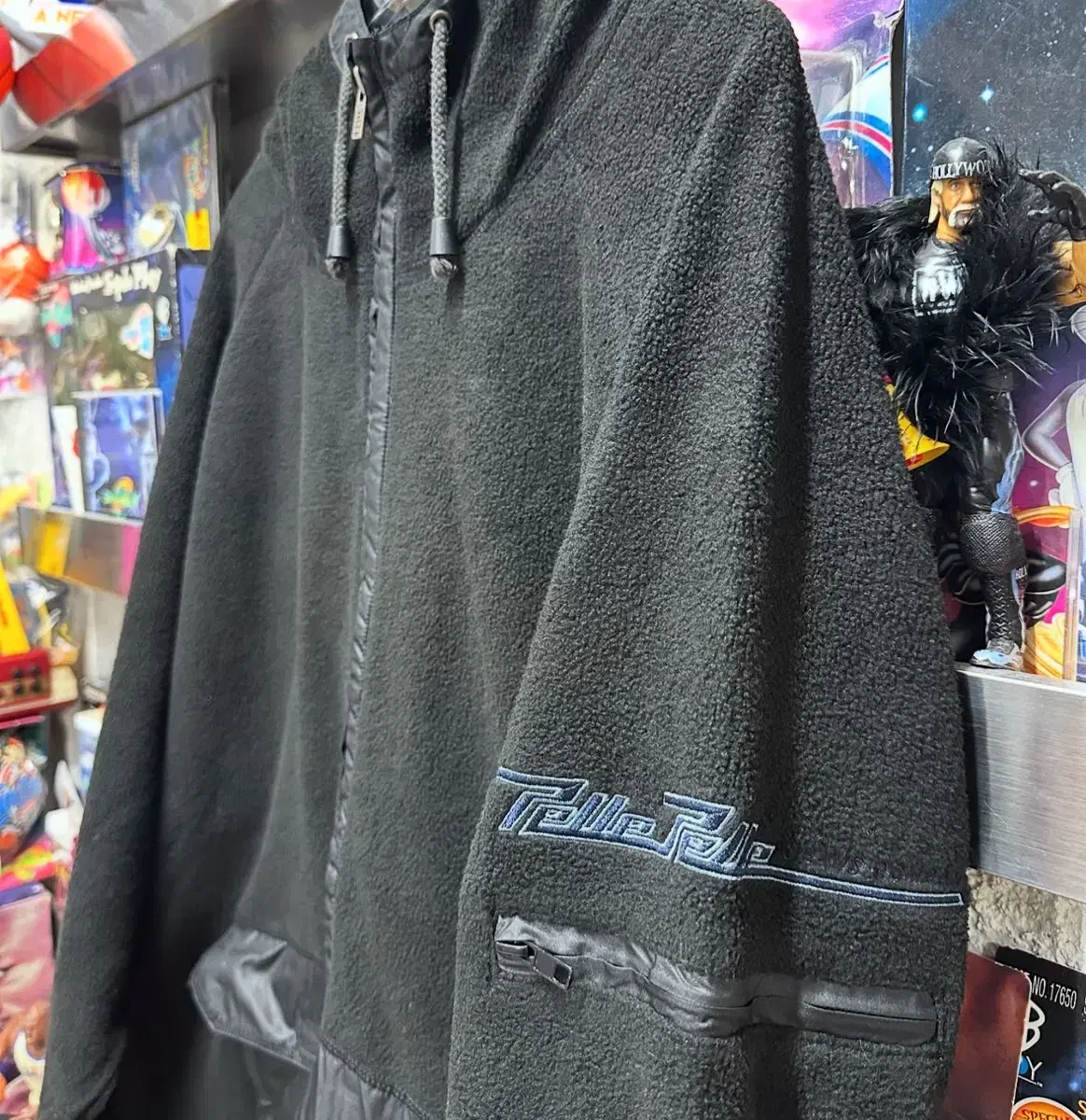 90S PELLE PELLE FLEECE ANORAK 펠레펠레 아노락