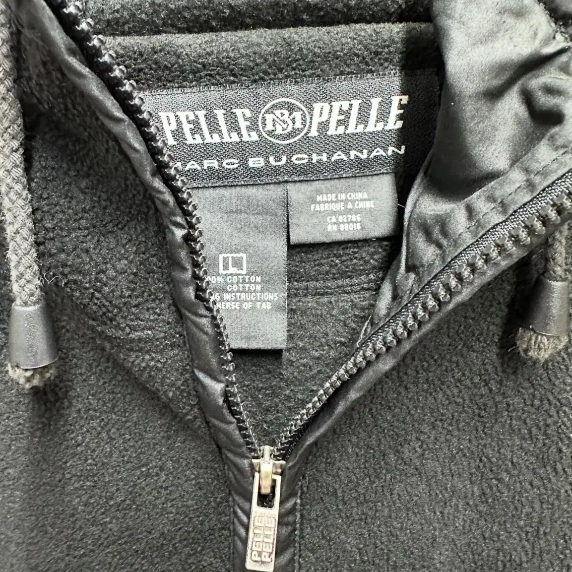 90S PELLE PELLE FLEECE ANORAK 펠레펠레 아노락