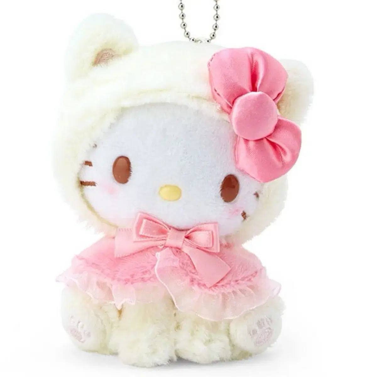 San Rio Chi.U. Hello Kitty Mascot Keyring (New)