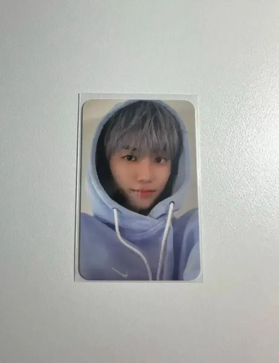 NCT Dream na jaemin photocard