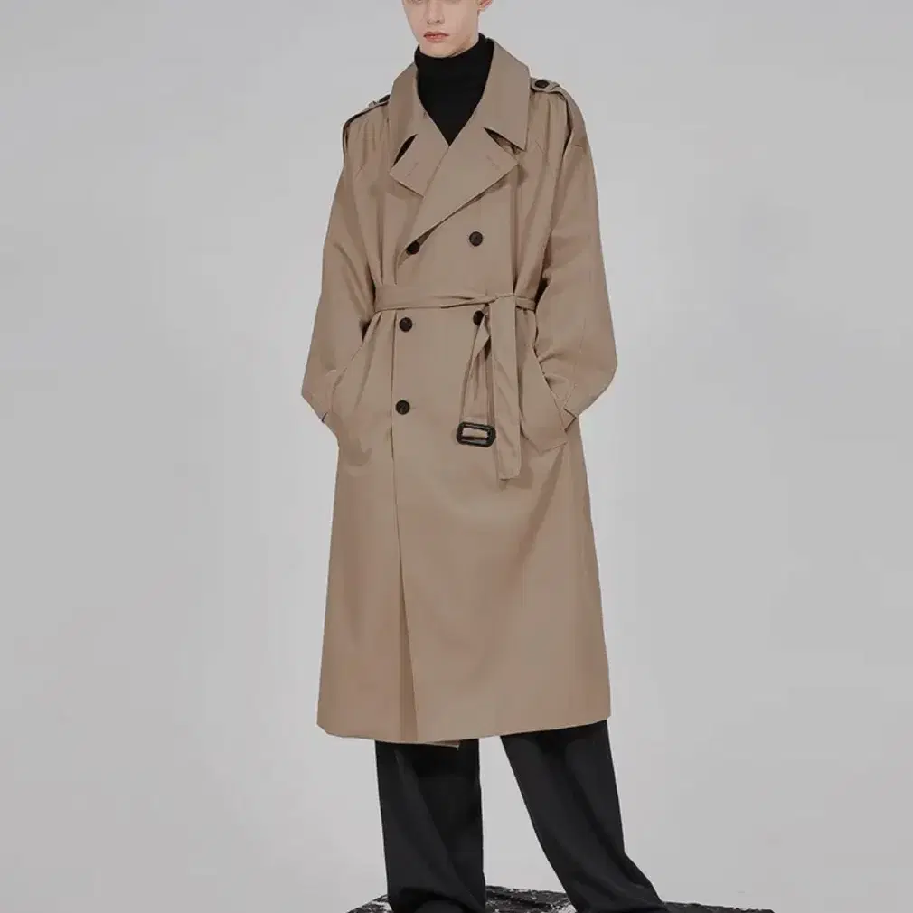 FLARE Oversized Trench Coat