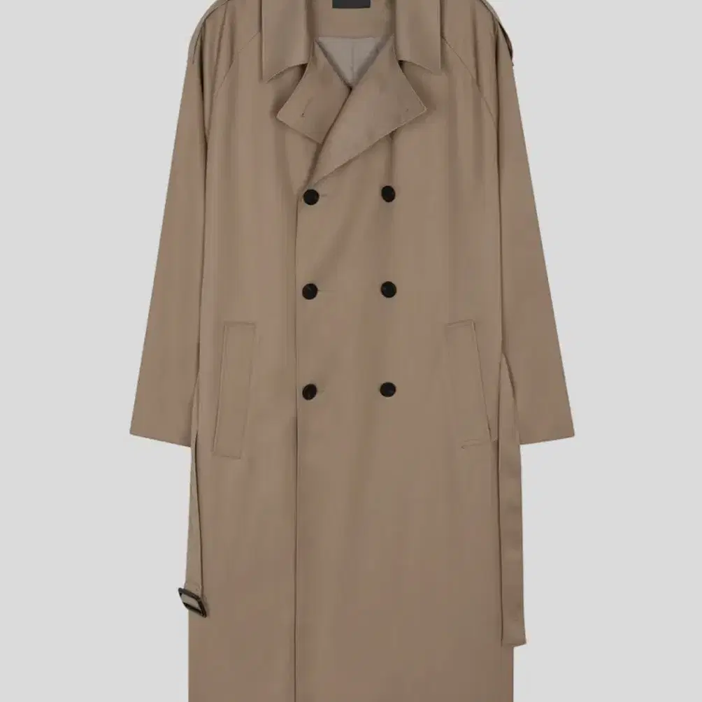 FLARE Oversized Trench Coat