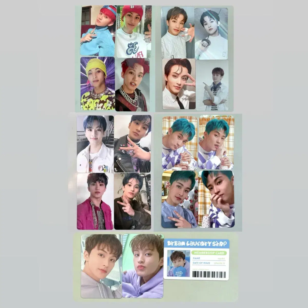 NCT Dream nct 127 nct mark photocard wts sell Album