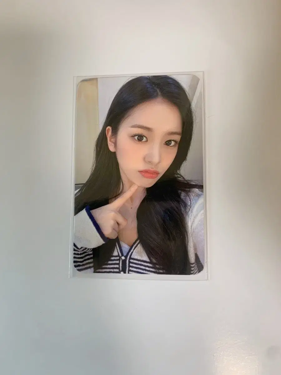 ive ahn yujin photocard lovedive soundwave 2nd unreleased photocard pre-order benefits