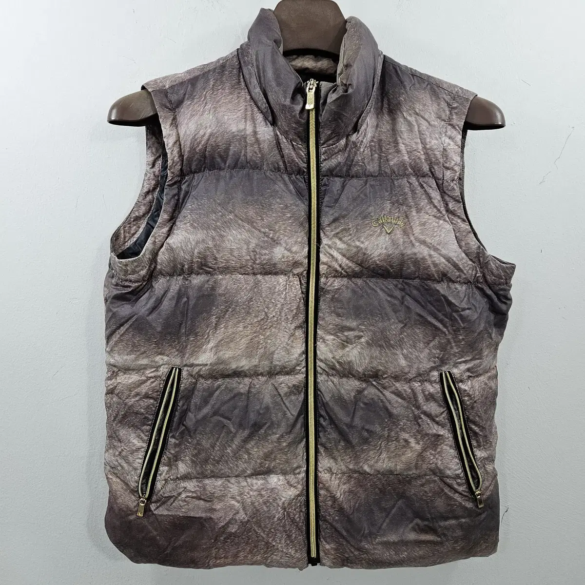 L) Callaway Padded Vest