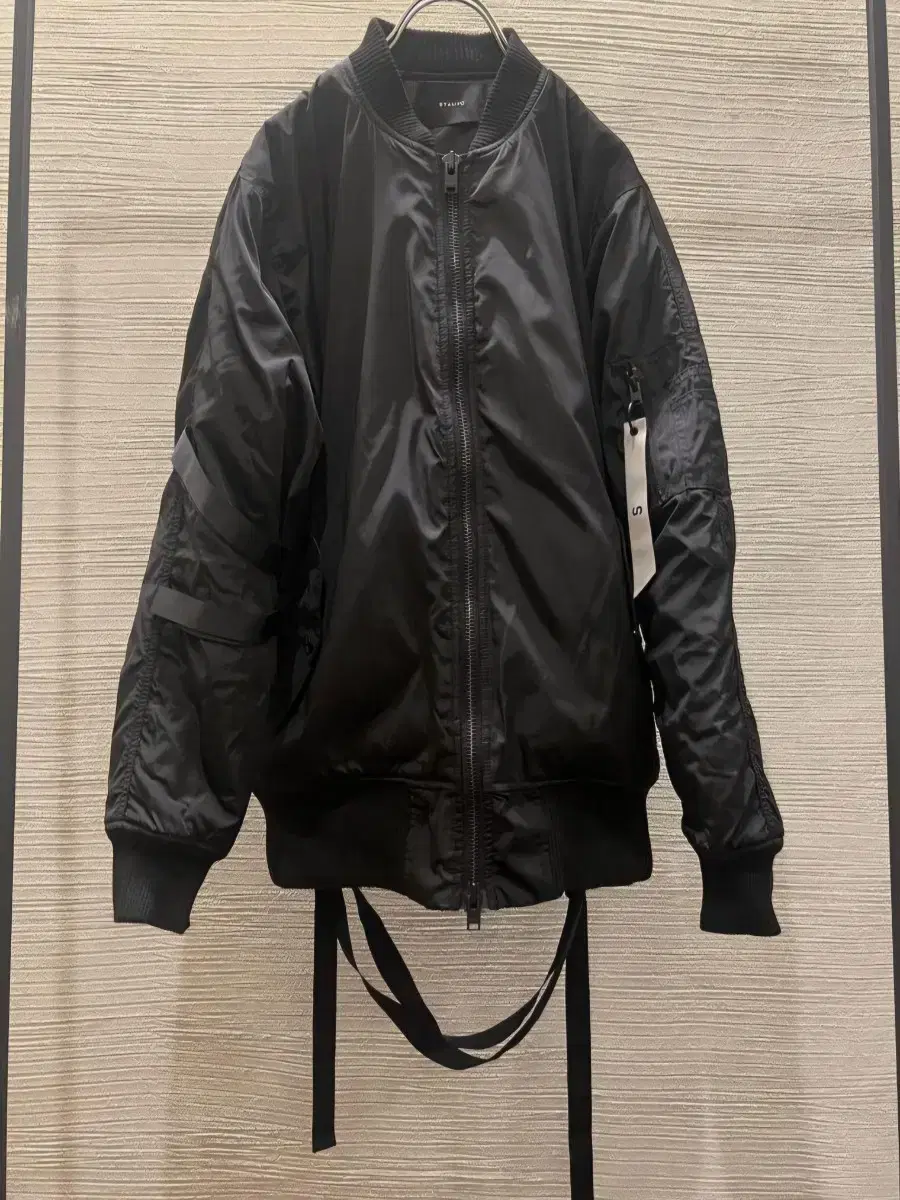 STAMPD CHARMEUSE BOMBER MA-1 봄버 자켓