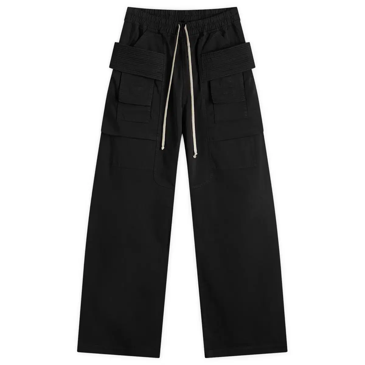 [NEW][XS] Rick Owens FW24 Wide Taekwondo Cargo Pants TW