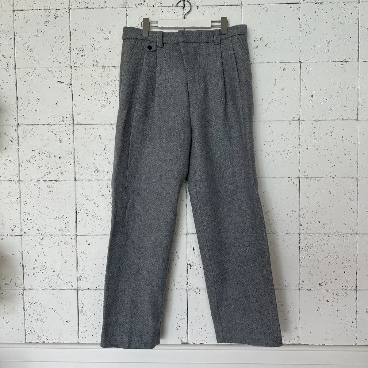 L STU Wool Pants