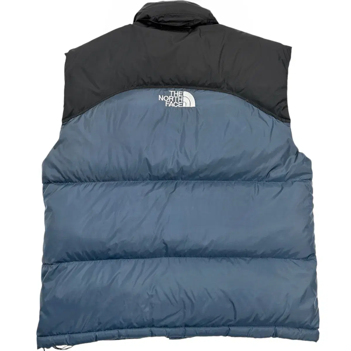 (L) The North Face 00s Centerback Logo Goose Down Padded Vest