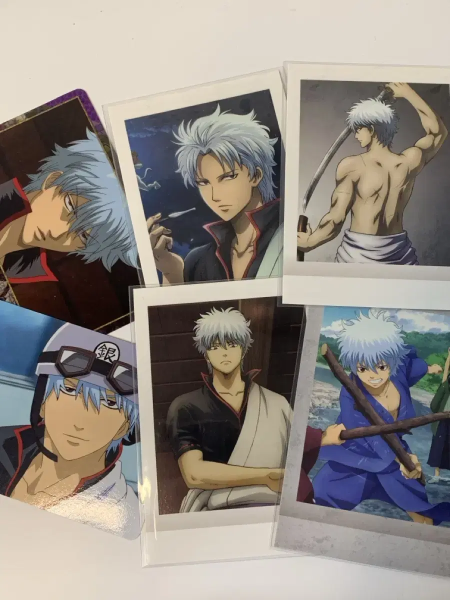 Gintoki Pasha Card