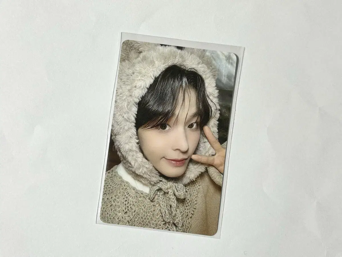 nct wish riku japan fc membership photocard photocard weverse japan