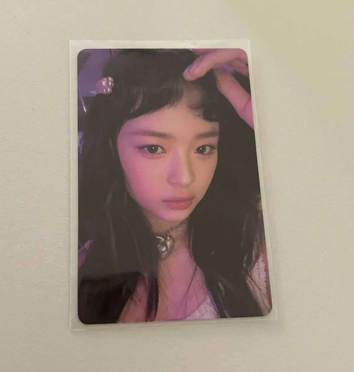 New Jeans hanni photocard poka